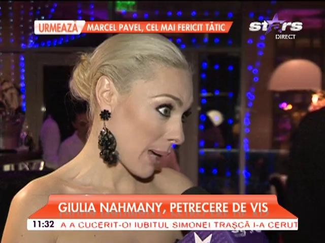 Giulia Nahmany a &icirc;mplinit 33 de ani! Cadoul cel mare l-a primit mai devreme