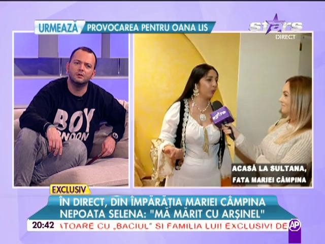 Nepoata Selena, fata Mariei C&acirc;mpina, se pregăteşte pentru o nuntă de lux! Detalii incredibile despre evenimentul fastuos