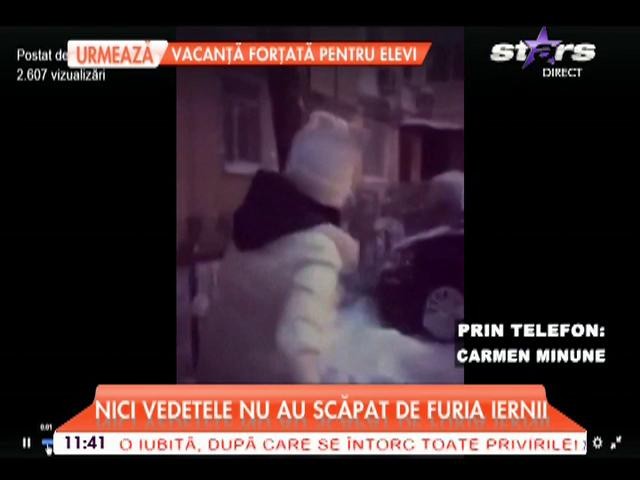 Momente grele pentru Carmen Minune: "Mă doare tot corpul!"