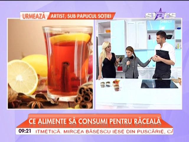 Ce alimente trebuie să consumi ca să scapi de răceală