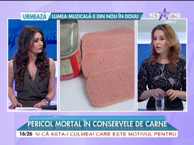 Pericolul mortal din conservele din carne! De sub capac p&acirc;ndeşte cancerul la stomac
