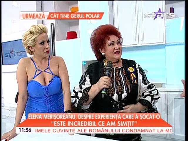 Elena Merişoreanu, la un pas de moarte! "M-a aruncat &icirc;ntr-o r&acirc;pă"