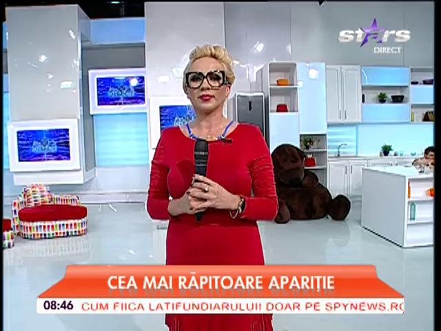 Apariţie surprinzătoare &icirc;n emisiunea "Star Matinal"! Cine le-a ţinut locul Rocsanei Marcu şi lui Răzvan Botezatu