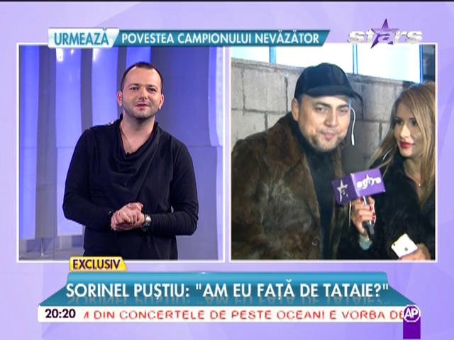 Sorinel Puştiu' a vorbit despre problemele de sănătate ale nepoţelului lui nou-născut: "E la incubator"