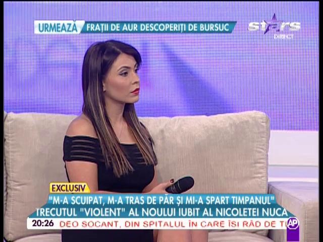 Nicoleta Nucă, &icirc;n pericol? Dezvăluiri "violente din trecutul noului ei prieten