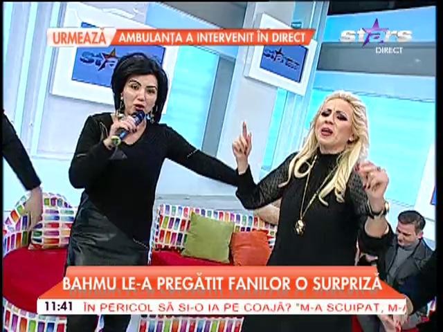 Adriana Bahmuţeanu a intrat peste matinali &icirc;n platou! "Vin de la psiholog"