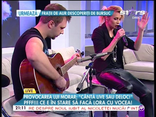 Lora, mămică? Ştie deja cum &icirc;l va chema pe copilul ei: "Va fi băiat!"