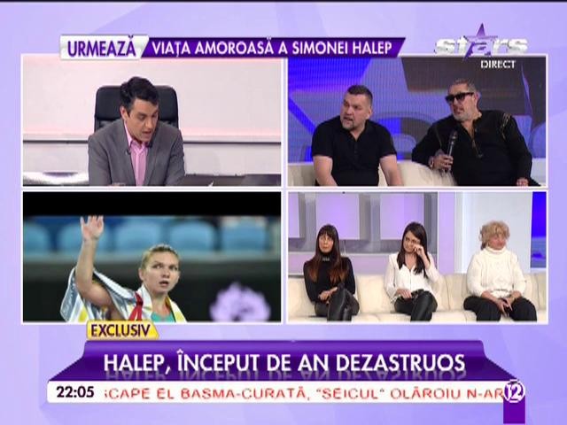 Simona Halep, &icirc;nceput de an dezastruos! Leonard Doroftei, despre motivul eşecului de la ultimul meci: "Nu cred că are legătură cu lipsa de sex!"