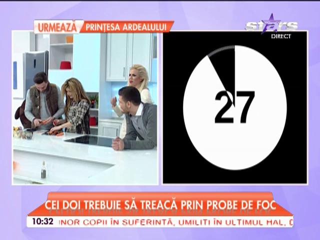 Marian şi Cristiana de la "Mireasă pentru fiul meu" , puşi la &icirc;ncercare de matinali! Cei doi au trecut prin probe de foc!