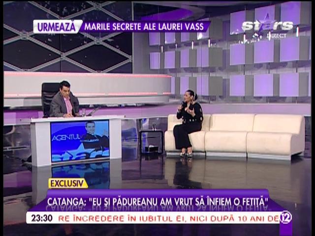 Cornelia Catanga, dezvăluire total neaşteptată: "Am vrut să &icirc;nfiez o fetiţă cu Pădureanu!" 1