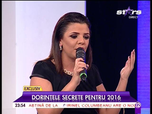 Laura Vass vrea să se &icirc;nt&acirc;lnească cu "Peştişorul de Aur":"&Icirc;ncă &icirc;mi aştept alesul. Sunt optimistă!"