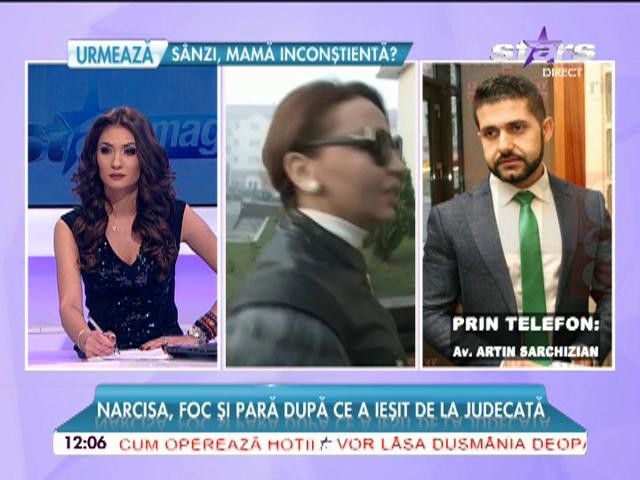 Narcisa Guţă, ieşire nervoasă de la judecătorie! Aflând că încă nu scapă, aceasta a reacţionat violent