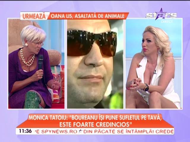 Monica Tatoiu, despre Valentina Pelinel: "A pregătit despărţirea"