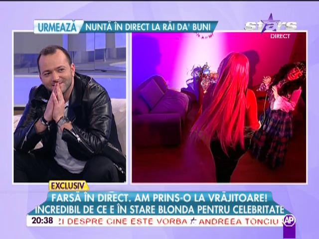 Am prins o starletă la vrăjitoare. Habar nu ai de ce este &icirc;n stare pentru celebritate