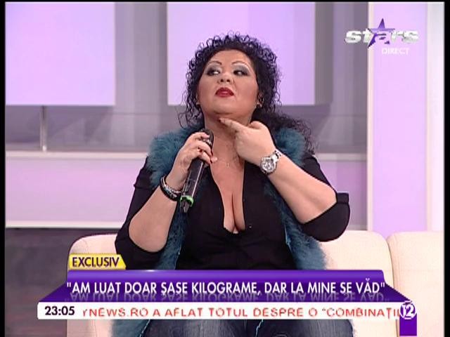Minodora vorbește despre greutatea ei