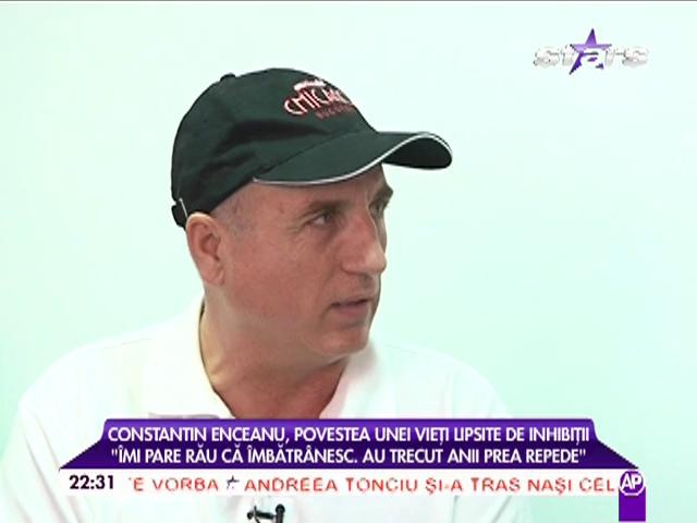 Costantin Enceanu, dezmăţ peste hotare: "Mi-am făcut ziua de naştere în trei ţări!"