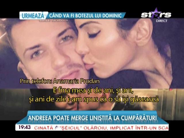 Primele declaraţii ale Anamariei Prodan după ce a anunţat că va fi naşa fetiţei Andreei Tonciu