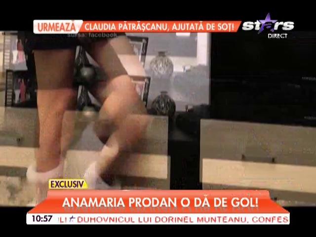 Cum a convins-o Andreea Tonciu pe Anamaria Reghecampf să-i fie naşă