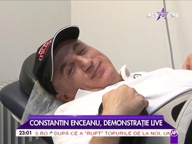 Constantin Enceanu a făcut o dezvăluire surprinzătoare: "Vreau să mărturisesc ceva în exclusivitate!"