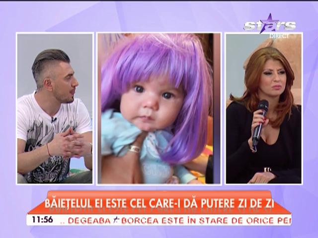 Alina Radi nu vrea să mai audă de tatăl copilului ei: "M-am săturat!"