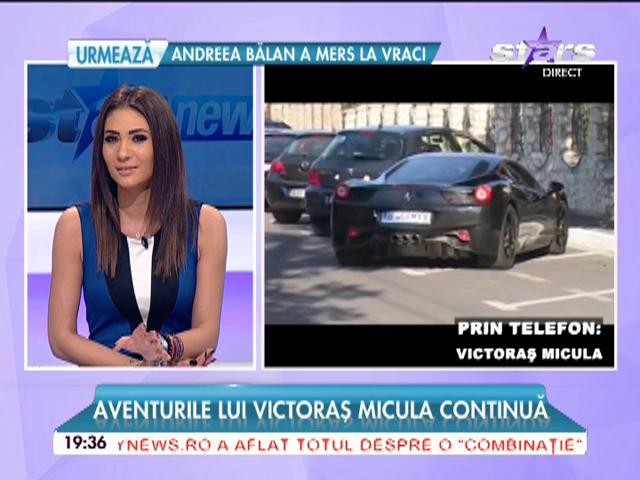 Aventurile lui Victoraş Micula! Mai nou, s-a refugiat &icirc;n munţi unde filmează un documentar