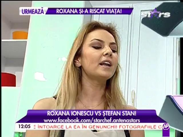 Roxana Ionescu te &icirc;nvaţă cum să prapari "Salata Mama Natură"