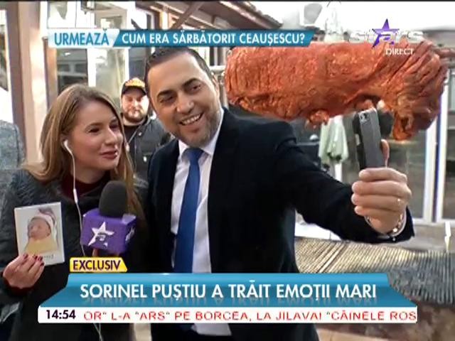 Prima imagine cu nepoţelul lui Sorinel Puştiu! Toată familia radiază de fericire