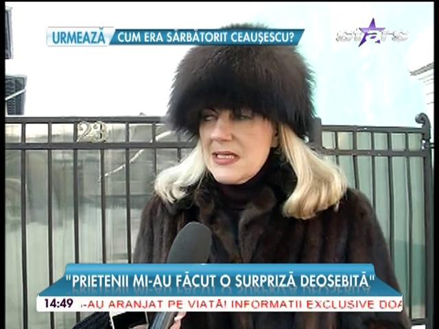 Stela Enache &icirc;mplineşte, astăzi, 66 de ani! Care este cea mai arzătoare dorinţă a artistei?