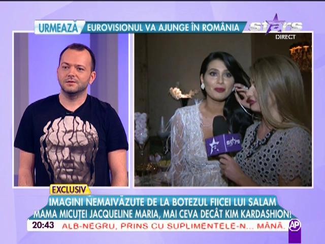 Imagini spectaculoase de la petrecerea de botez a fiicei lui Florin Salam. C&acirc;ntăreţul nu s-a uitat deloc la bani