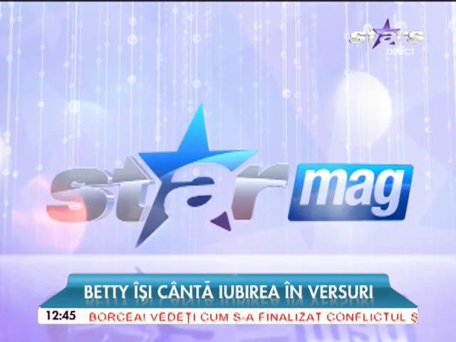 Betty Salam e ţinută &icirc;n puf de iubit şi a trecut prin probele de foc! Acum, Florin Salam are &icirc;ncredere &icirc;n el