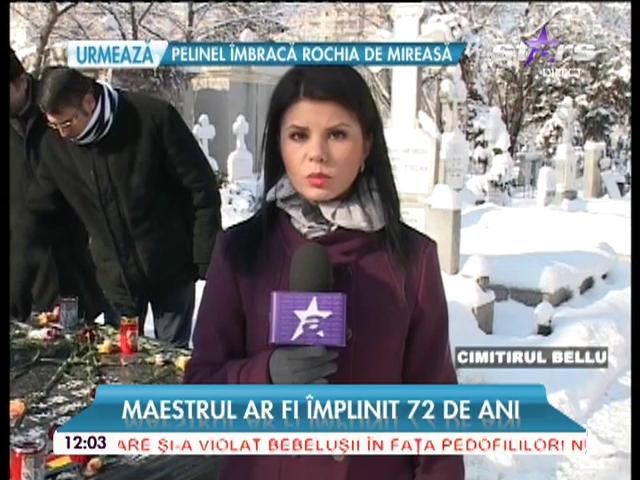 Astăzi, Ion Dolănescu ar fi &icirc;mplinit 72 de ani! Cum arată morm&acirc;ntul lui acum?