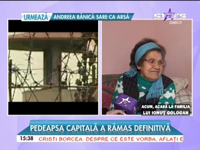 Bunica lui Ionuţ Gologan, rom&acirc;nul condamnat la moarte &icirc;n Malaezia, strigăt disperat! "Zi de zi urlu şi pl&acirc;ng"