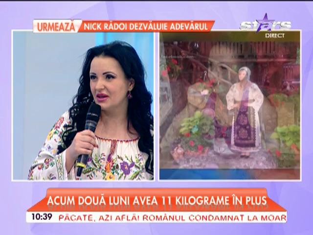 &Icirc;n două luni a slăbit 11 kilograme! Dieta minune a Silvanei Riciu