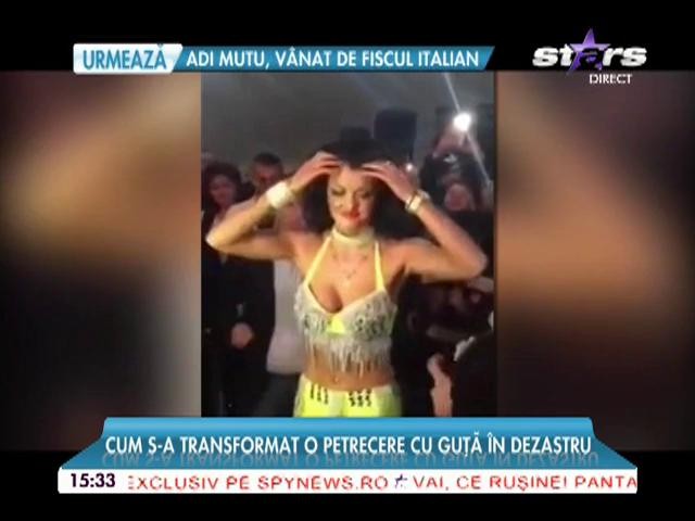 După "Teroare la nuntă", vine "Răzbunarea mascaţilor". Cum s-a transformat o petrecere cu Guţă &icirc;n dezastru