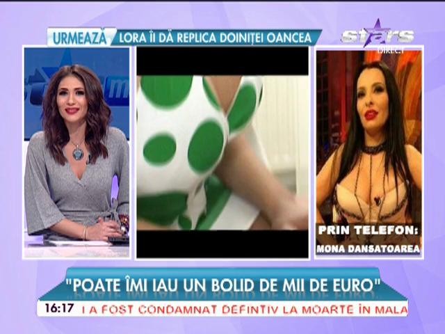Mona Dansatoarea, la m&acirc;na unui bărbat plin de bani! "Am un sponsor"