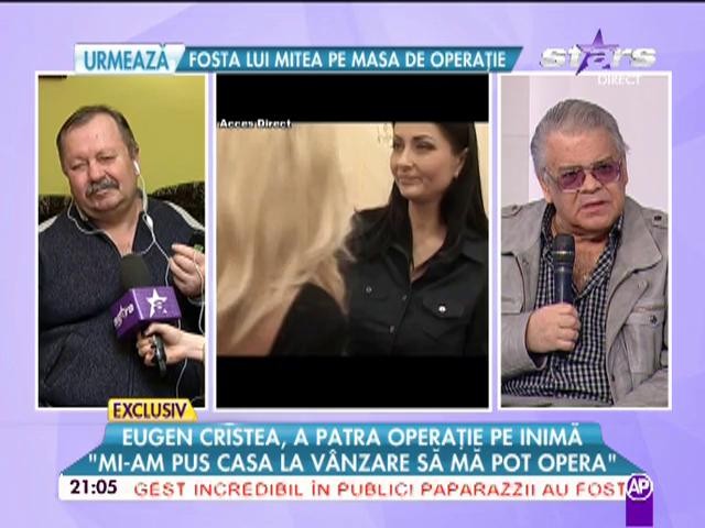 Gabriela Cristea, de ne&icirc;nduplecat! Tatăl ei a ajuns să &icirc;şi v&acirc;ndă casa pentru a-şi salva piciorul de la amputare