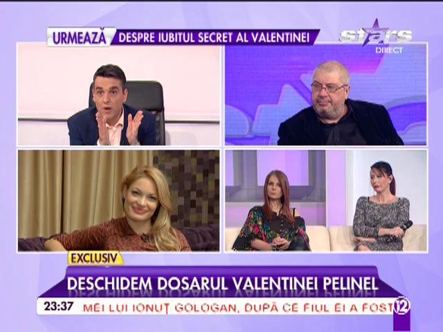 Valentina Pelinel s-a iubit cu un sirian. De ce nu s-au căsătorit