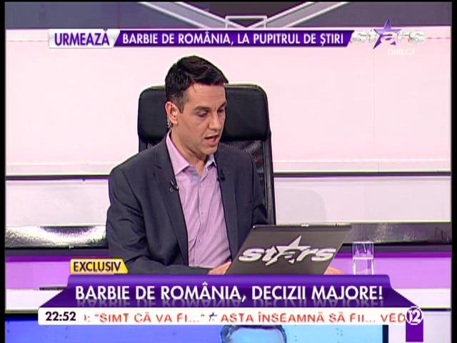 Barbie de Rom&acirc;nia se bucură de rezultatele primelor intervenţii estetice! Şi-a etalat noul chip la "Agentul VIP". &Icirc;ţi place cum arată acum?