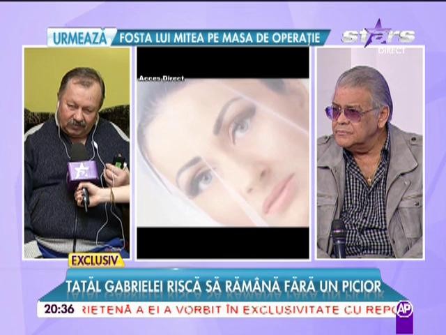 Părinte de vedetă, viaţă de coşmar. Tatăl Gabrielei Cristea trece printr-o adevărată dramă: "Prefer să plec &icirc;n lumea celor drepţi"