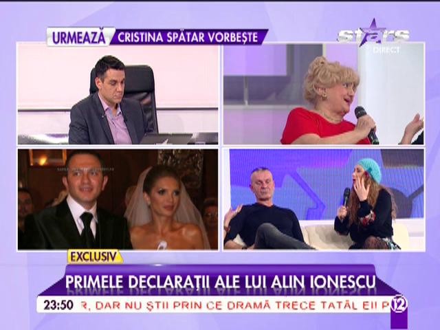 Alin Ionescu, primele declaraţii despre mesajele preverse trimise unei domnişoare misterioase