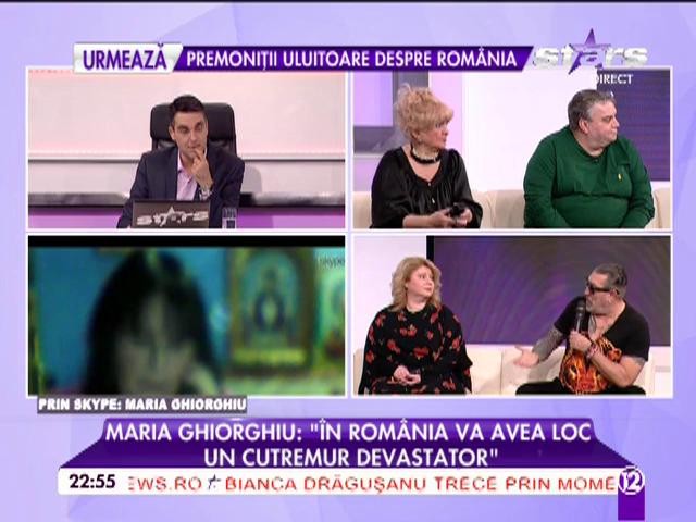 Maria Ghiorghiu, femeia care a prevăzut incendiul din Colectiv, trage un semnal de alarmă: "&Icirc;n martie, va fi un cutremur devastator"
