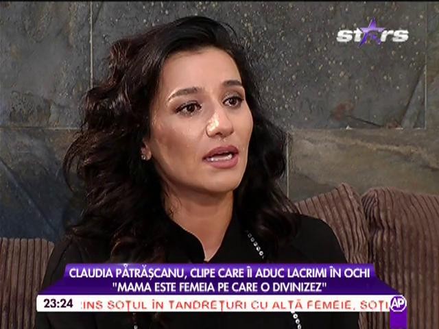Claudia Pătrăşcanu, lacrimi la "Refresh by Oana Turcu"!: "Mi-e foarte greu să vorbesc despre acest lucru"