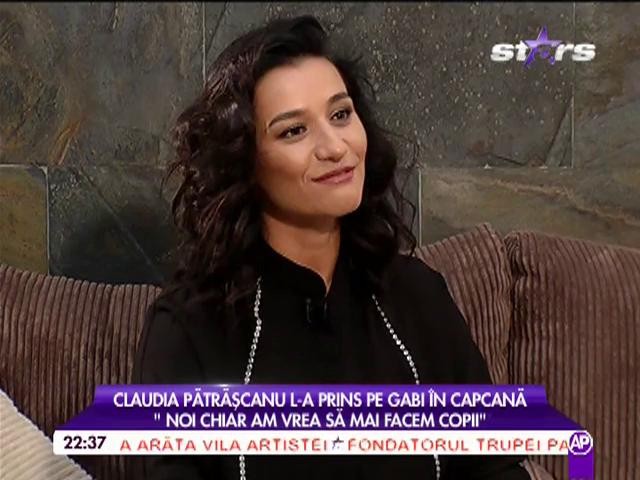 Claudia Pătrăşcanu a dat cărţile pe faţă! Ce i-a spus un călugăr care a văzut-o de mână cu Gabi Bădălău