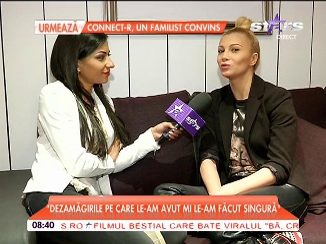 Lora a vorbit despre relaţia cu Ionuţ Ghenu