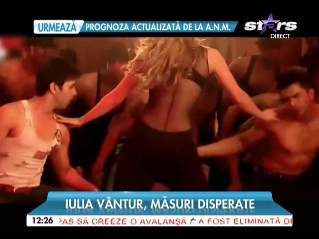 Iulia V&acirc;ntur, măsuri disperate! Blonda s-a apucat să &icirc;nveţe limba lui Salman Khan