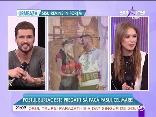 Bogdan Vlădău şi iubita lui, Gina, şi-au ales data şi locul nunţii! Cine sunt naşii?