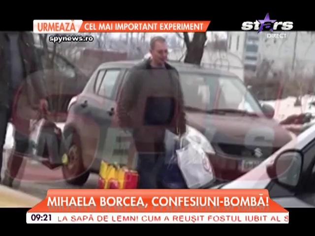 Mihaela Borcea, confesiuni despre Cristi Borcea: "Este un tată cardiac, suferind şi cred că ar trebui să fie lăsat &icirc;n pace!"