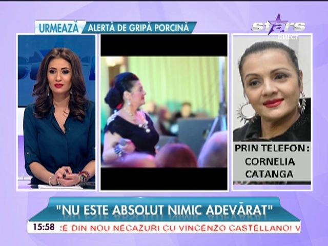 Cornelia Catanga dă cărţile pe faţă şi vorbeşte despre scandalul din supermarket!