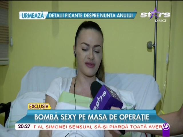 Rellys Tonu la c&acirc;teva ore după operaţia estetică! "Am v&acirc;nătăi"