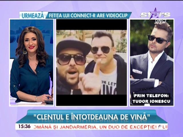 Tudor Ionescu de la Fly Project, păţanie de zile mari! I-au tocat nervii mărunt: "N-ai cum să accepţi"